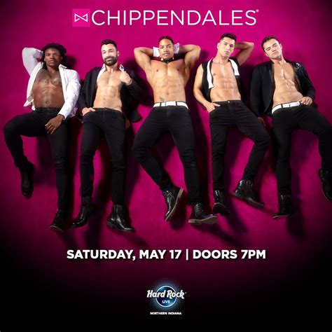 events in chippendales.